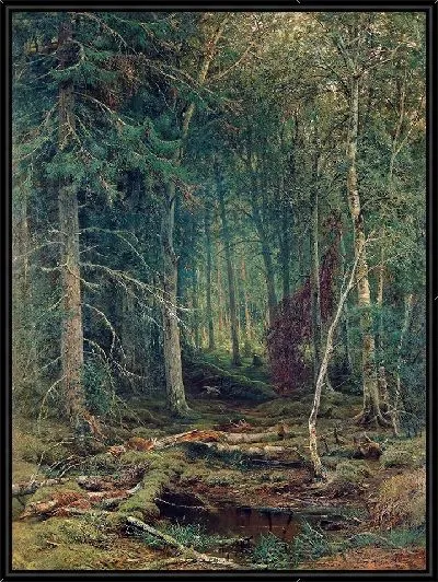 Картина Глубина