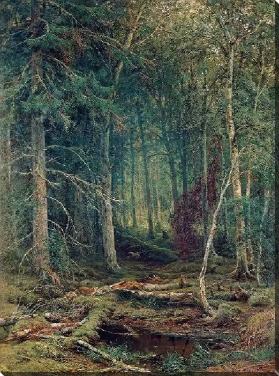 Картина Глубина