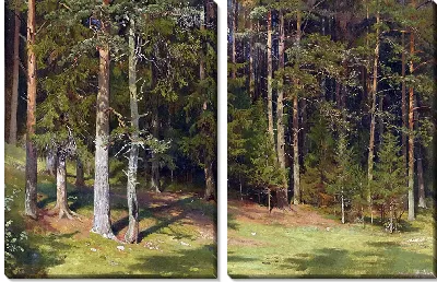 Картина Поляна