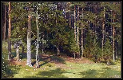 Картина Поляна