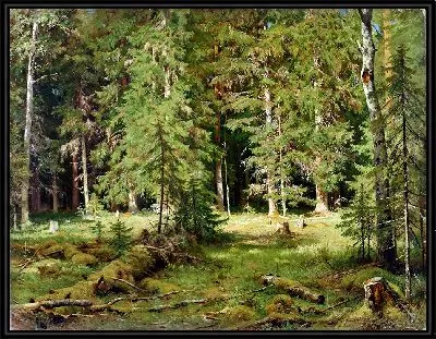 Картина Лес №49