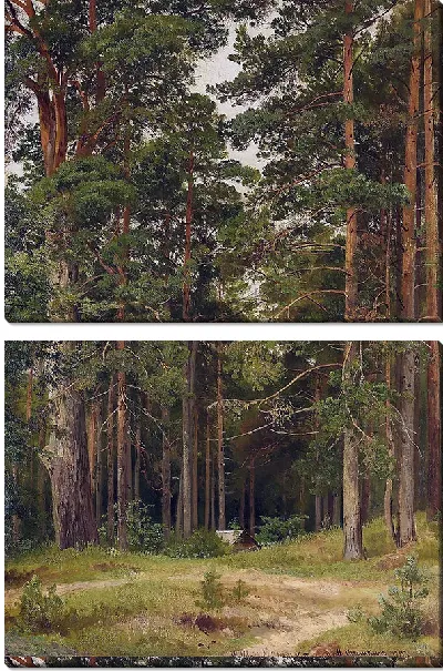 Картина Летний день. Мерикиул