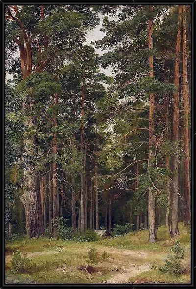 Картина Летний день. Мерикиул