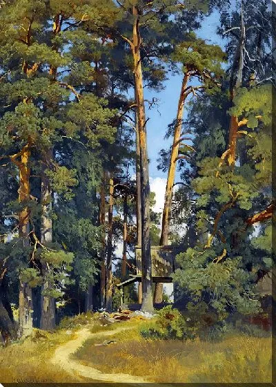 Картина Лесная роща
