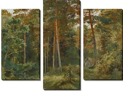 Мельница в лесу