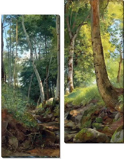 Картина Ручей