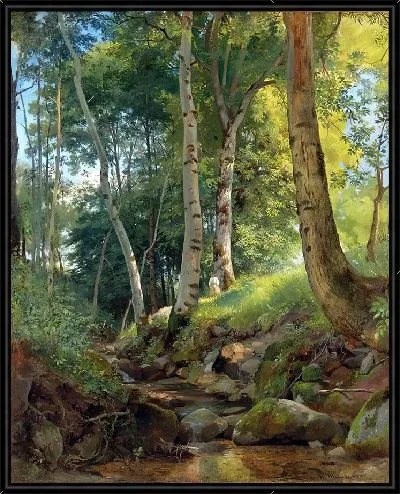 Картина Ручей