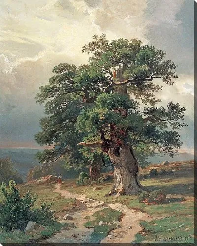 Картина Дубы