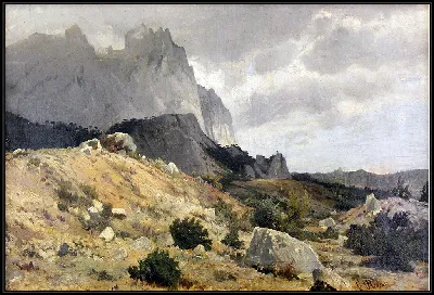 картина