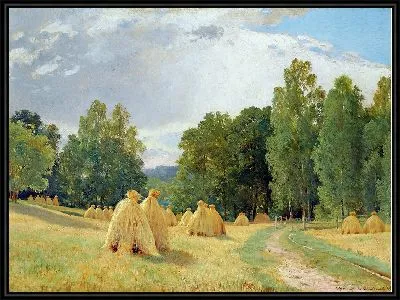 Картина Преображенское