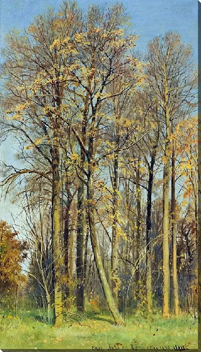 Картина Рябины осенью