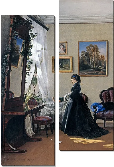 Картина Перед зеркалом