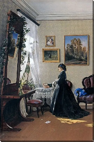 Картина Перед зеркалом