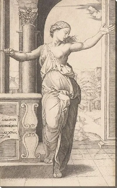 Картина Смерть Лукреции