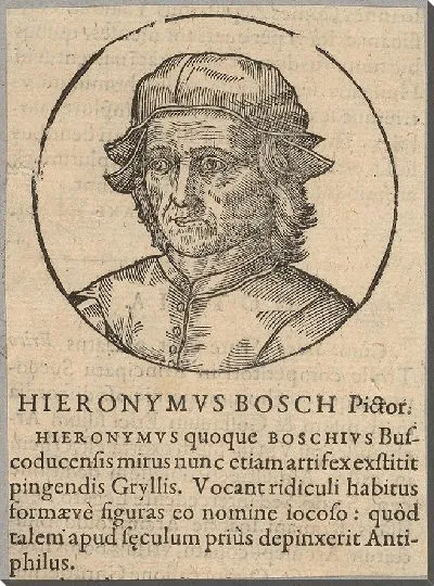 Картина маслом Иероним Босх