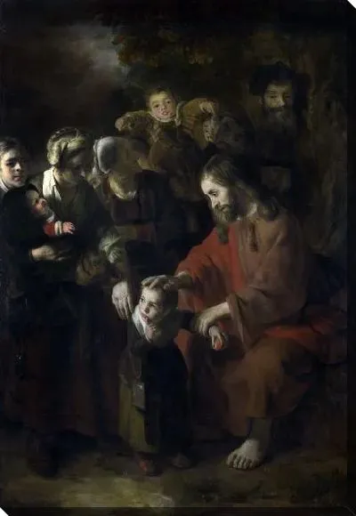 Картина Благословение Христа Детей (Christ blessing the Children)