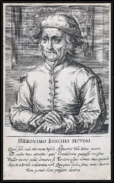 Картина Иероним Босх (Хендрик Хондиус)