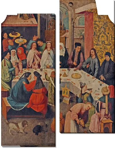 Картина Брак в Кане