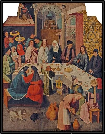 Картина Брак в Кане