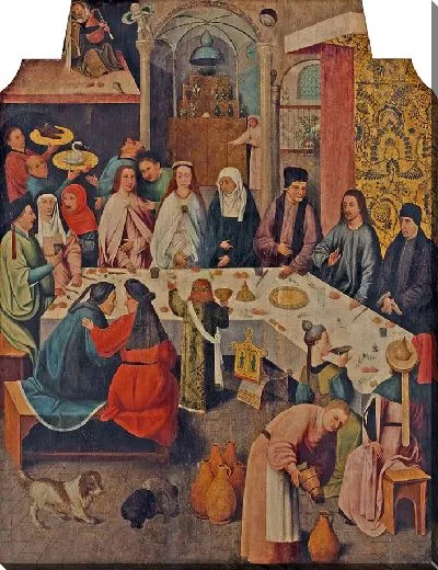 Картина Брак в Кане