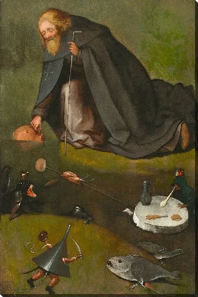 Картина Искушение святого Антония