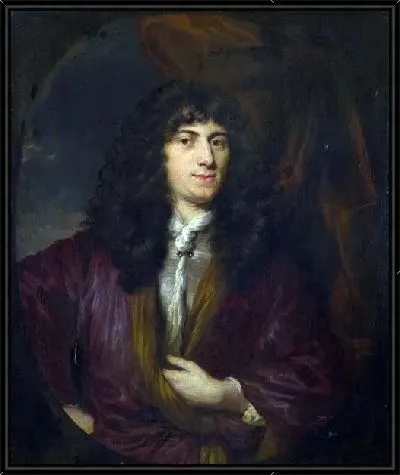 Картина Портрет человека в черном парике (Portrait of a Man in a Black Wig)