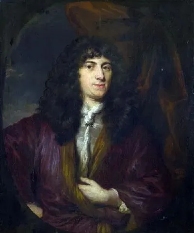Картина Портрет человека в черном парике (Portrait of a Man in a Black Wig)