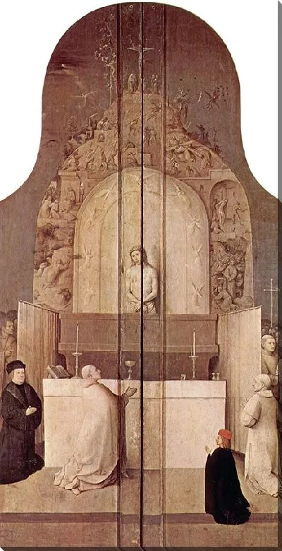 Картина Месса Святого Григория