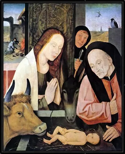 Картина Рождение Христа