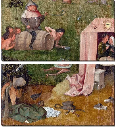 Картина Аллегория обжорства