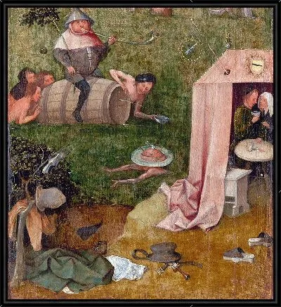 Картина Аллегория обжорства