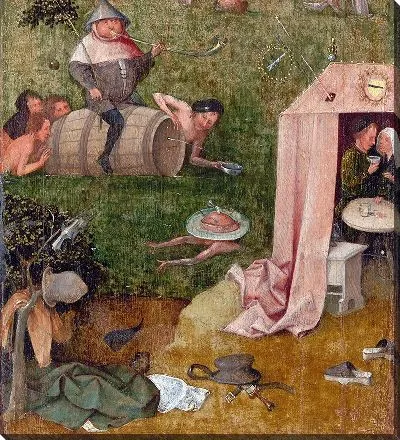 Картина Аллегория обжорства