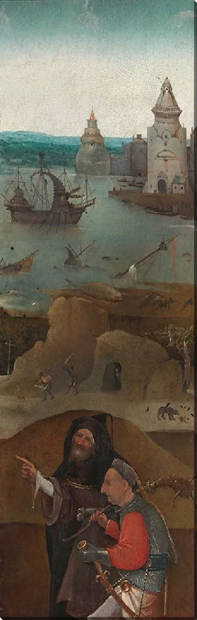 Картина Триптих распятого мученика (часть 3)