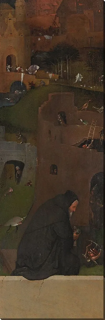 Картина Триптих распятого мученика (часть 1)