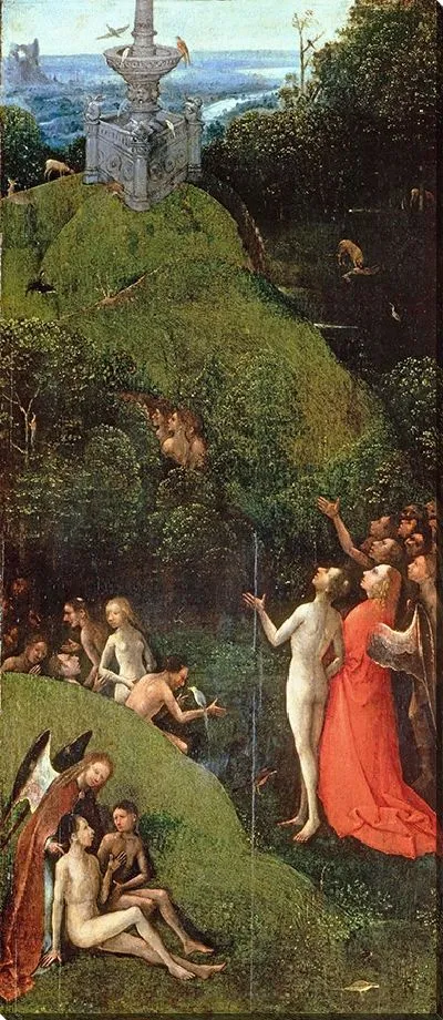 Картина Земной рай