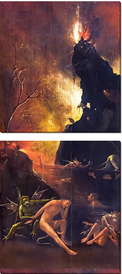Картина Ад №2