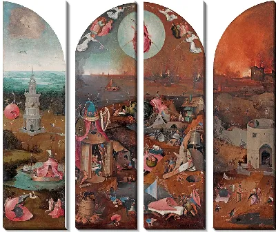 Картина Страшный суд