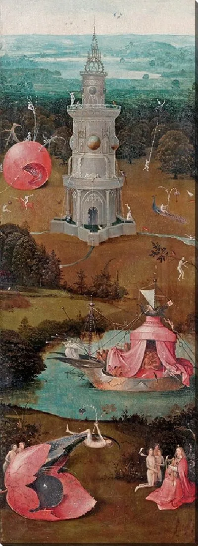 Картина Страшный суд (фрагмент 1)