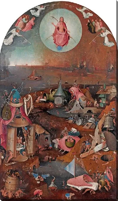 Картина Страшный суд (фрагмент 2)