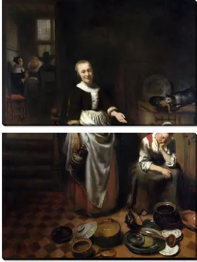 Картина Праздный слуга (The Idle Servant)