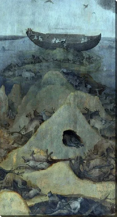 Картина Наводнение