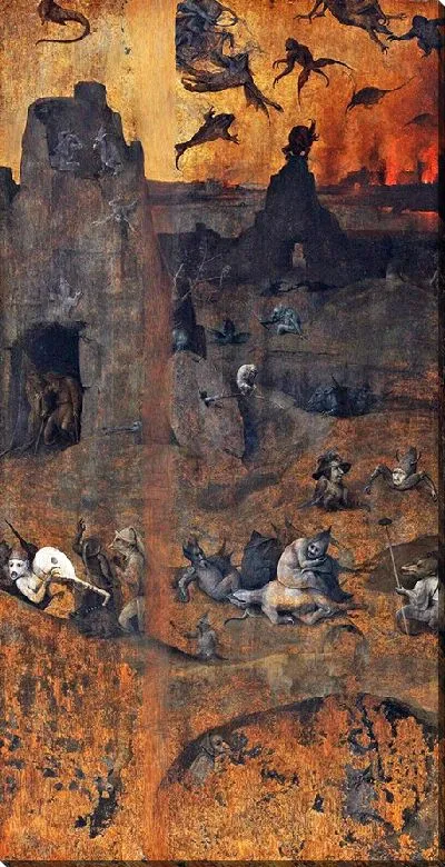 Картина Ад