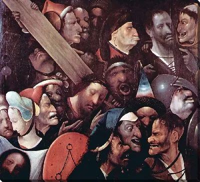 Картина Христос, несущий крест №2