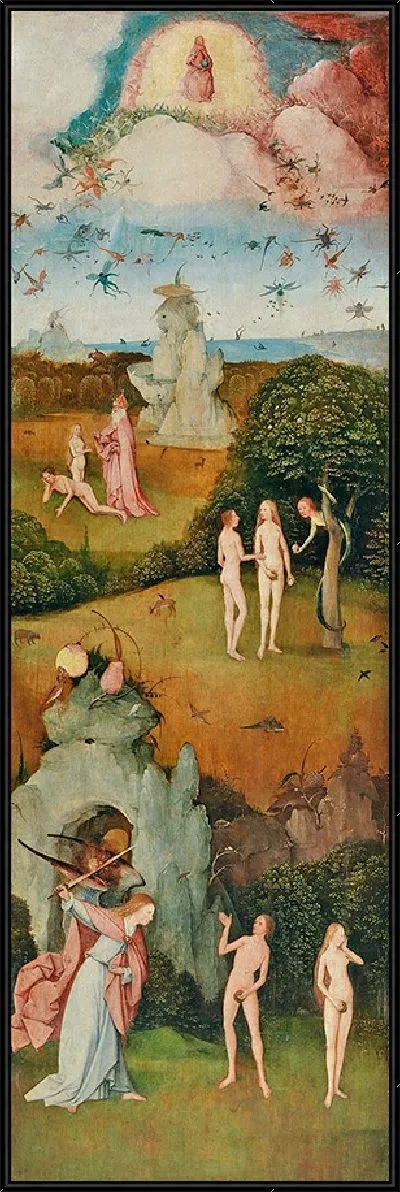 Картина Вагон сена (фрагмент 1)