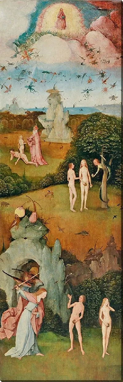 Картина Вагон сена (фрагмент 1)