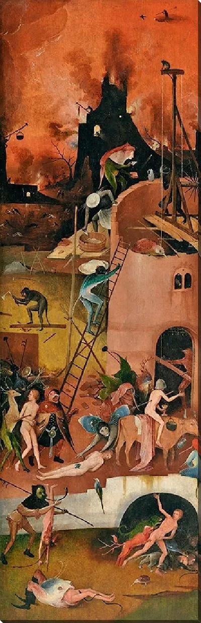 Картина Вагон сена (фрагмент 3)