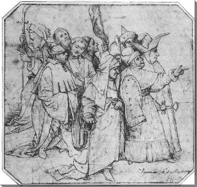 Картина Группа из десяти зрителей