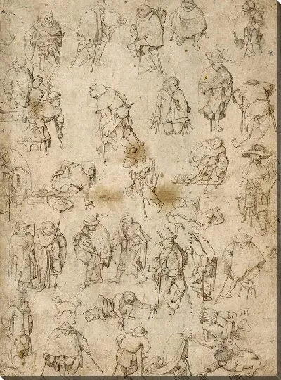 Картина Калеки