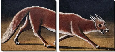 Картина Лиса