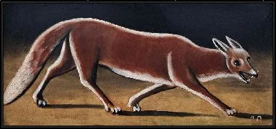 Картина Лиса